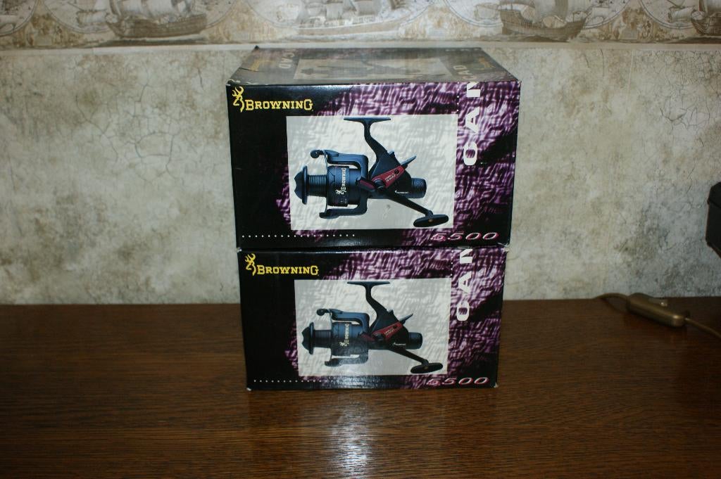 2 stuks molens de Browning 5500 met vrijloop, Ophalen of Verzenden, Zo goed als nieuw, Molen