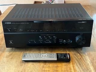 receiver Yamaha & Speakerset JBL, Ophalen, Yamaha, Zo goed als nieuw, 120 watt of meer