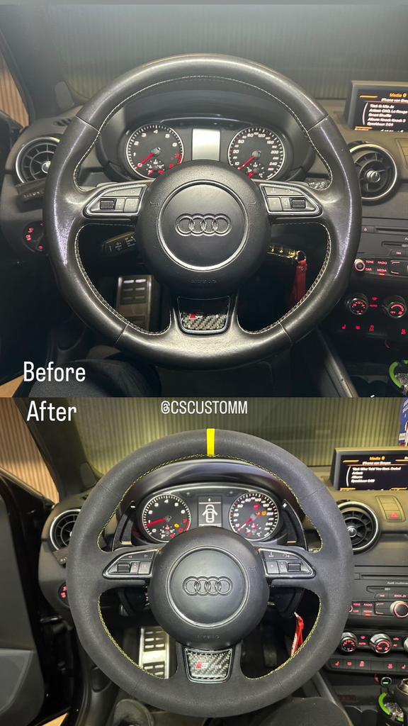 Auto stuurwiel bekleden, Auto-onderdelen, Interieur en Bekleding, Nieuw, Ophalen