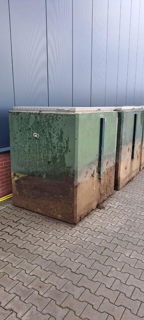 Betonput, Ophalen of Verzenden, Gebruikt, Overige materialen, Overige typen