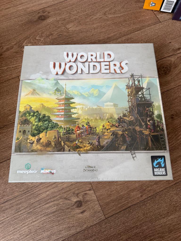 World Wonders, Ophalen of Verzenden, Nieuw
