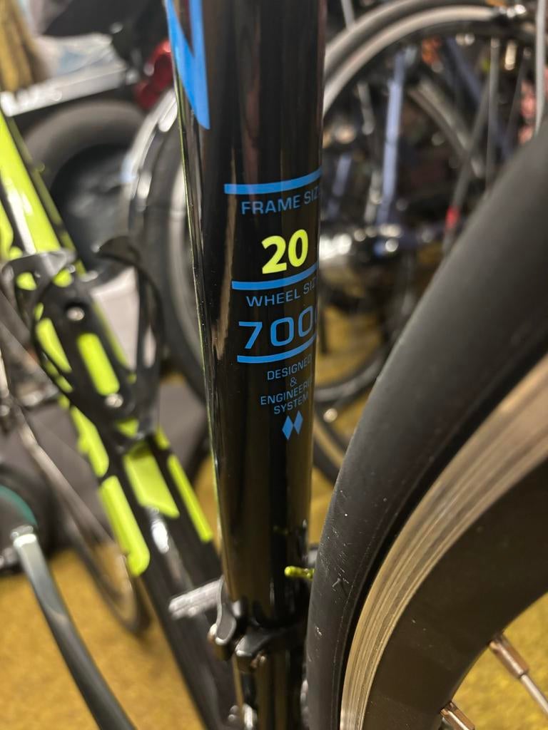 Zannata Racefiets - Goede Conditie, Fietsen en Brommers, Fietsen | Racefietsen, Overige merken, 28 inch, Heren, Aluminium