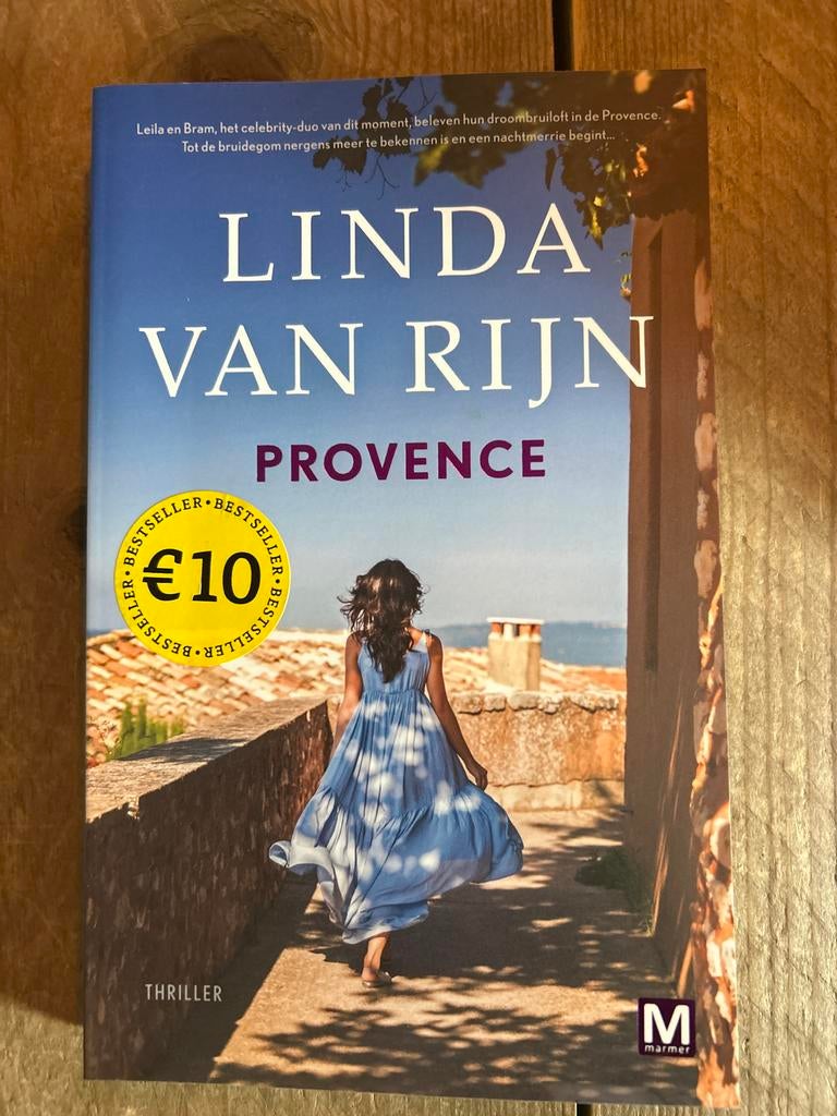 Linda van Rijn - Provence, Ophalen of Verzenden, Nieuw, Linda van Rijn