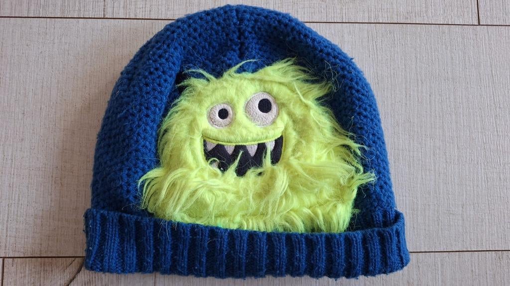 Één keer gedragen mooie warm muts maat 128-152cm, 134 t/m 140, Palomino, Jongen of Meisje, Nieuw