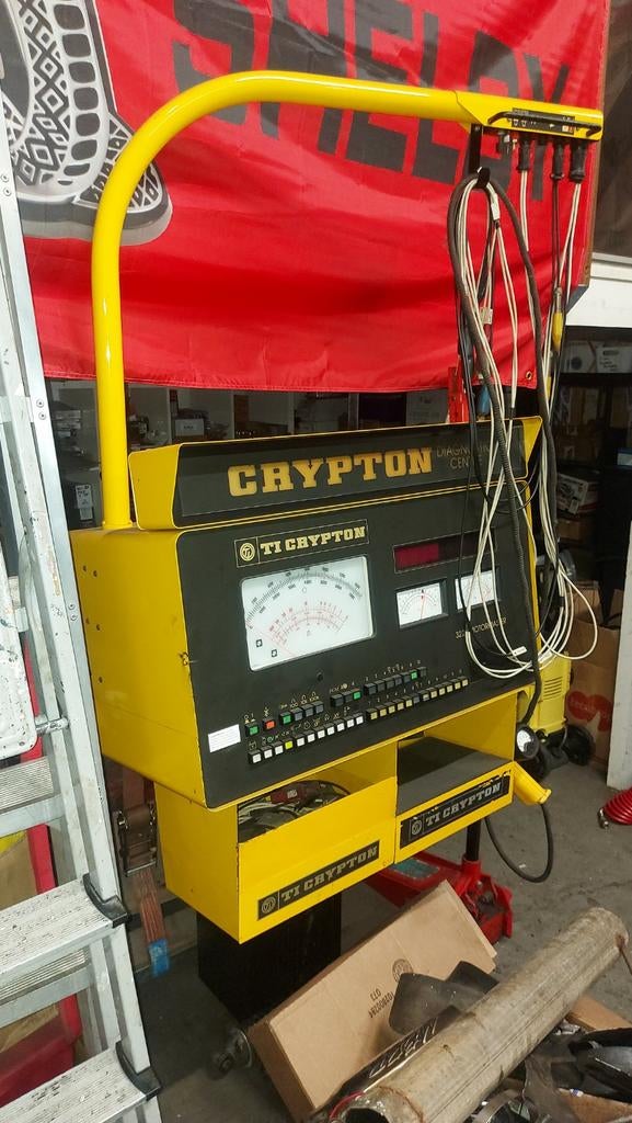 MOTOR TESTER TESTKAST CRYPTON DIAGNOSE, Ophalen, Gebruikt, Xxx@cccc.nl, Xxx