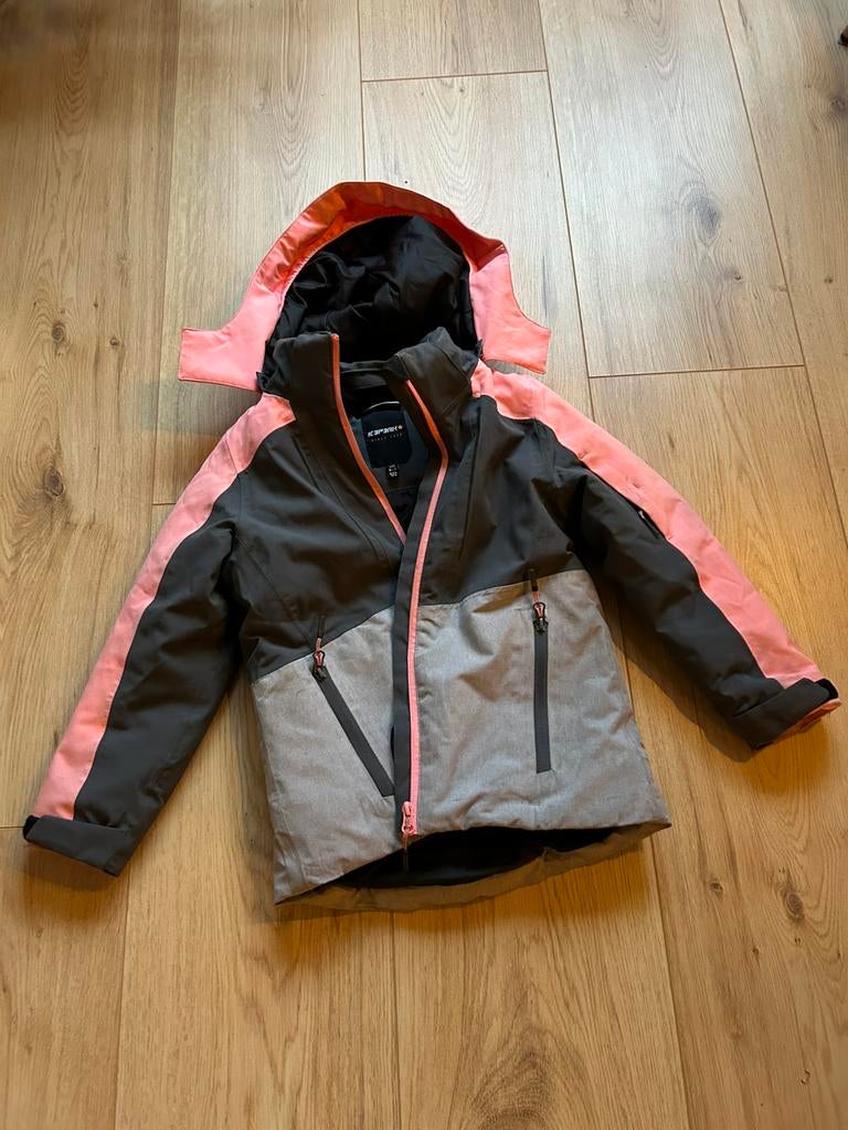 ICEPEAK Skibroek en jas, maat 122, Ophalen, Gebruikt, Icepeak, Meisje