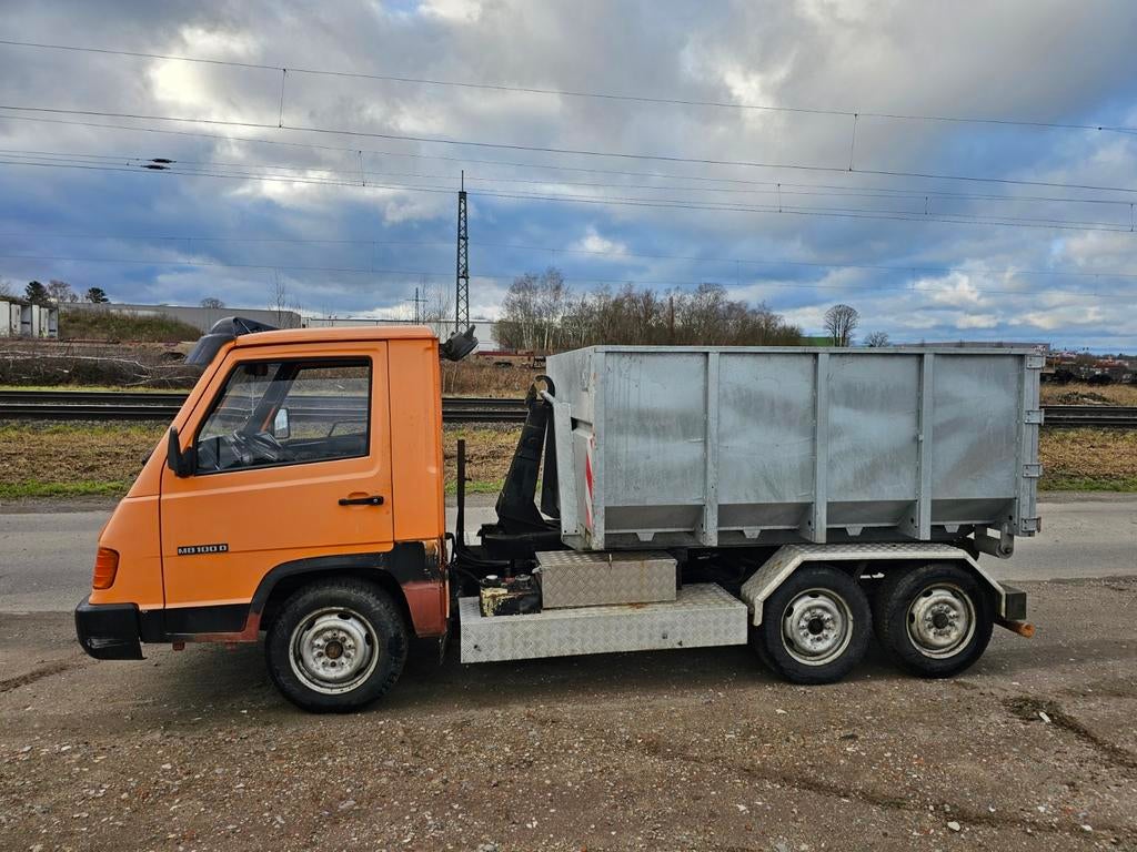 Haakarm Haaksysteem Containerhaak Container rijbewijs B Oldt, Bedrijf, Te koop