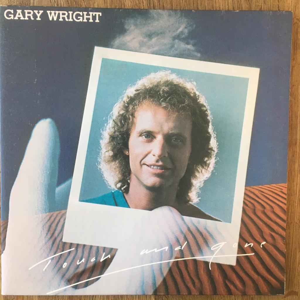 Gary Wright Touch And Gone LP 70s 1977 US Moog electronic, Ophalen of Verzenden, Gebruikt, 12 inch, Poprock