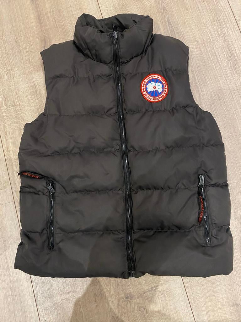 Canada Goose Bodywarmer, Kinderen en Baby's, Ophalen, Zo goed als nieuw, Overige maten