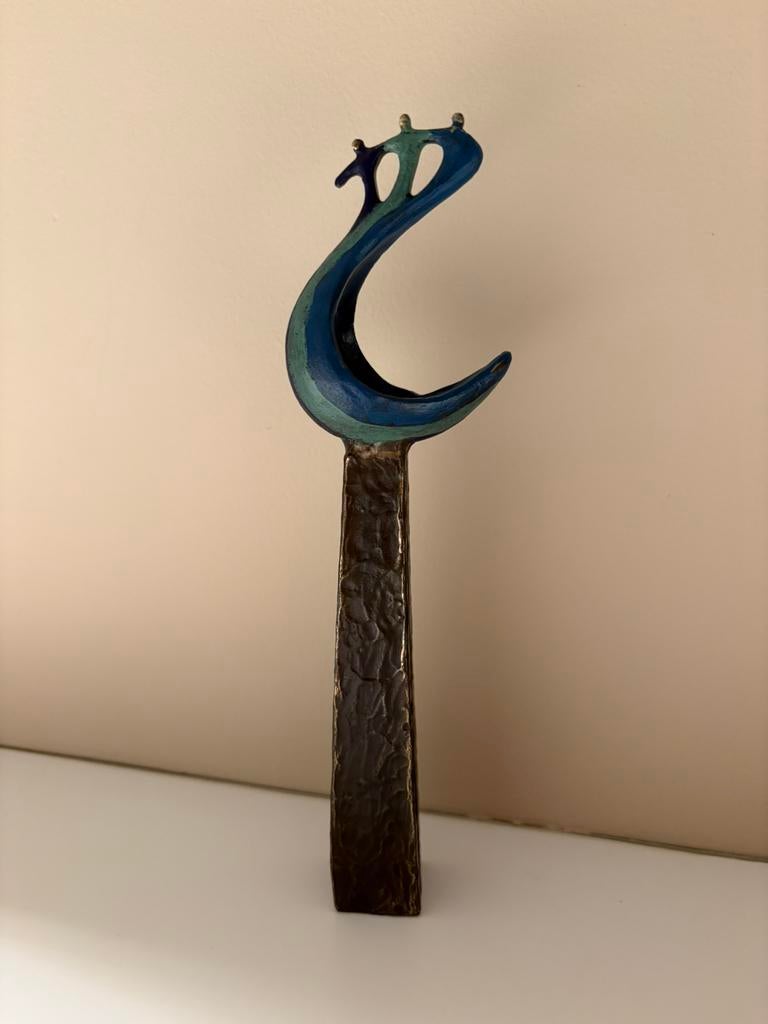 Beeldje/sculpture ‘op de voorste golf’, Ophalen of Verzenden