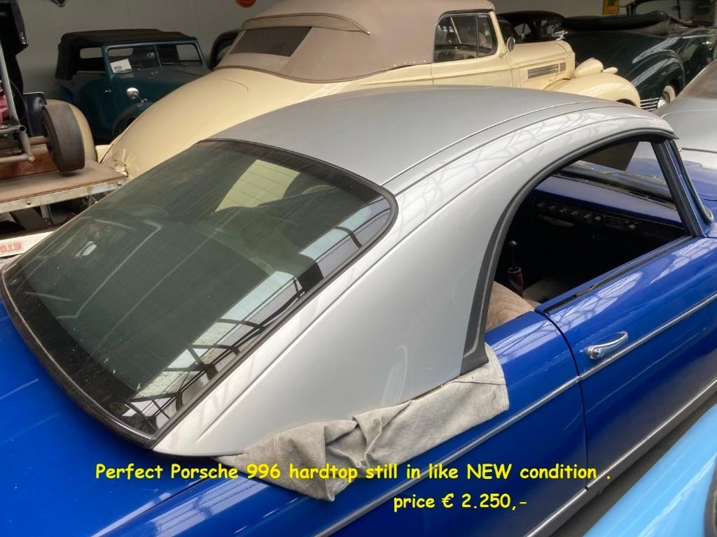 Porsche hardtop, Ophalen of Verzenden