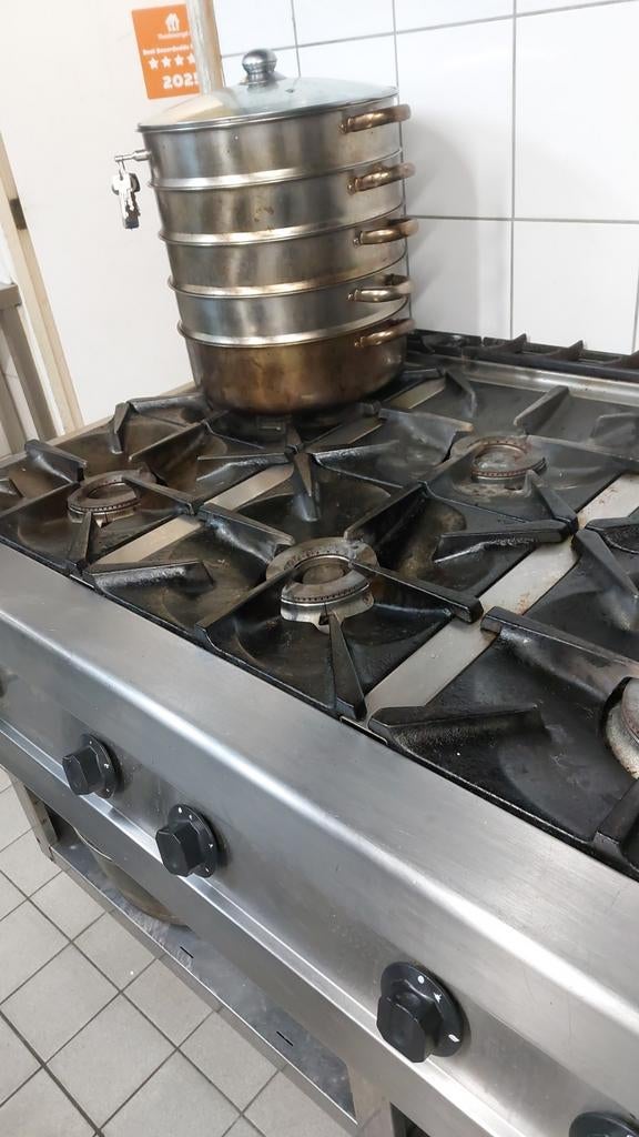 Ijzer en Metalen inkoop, Witgoed en Apparatuur, Ophalen of Verzenden, Vrijstaand, 60 cm of meer, Gas