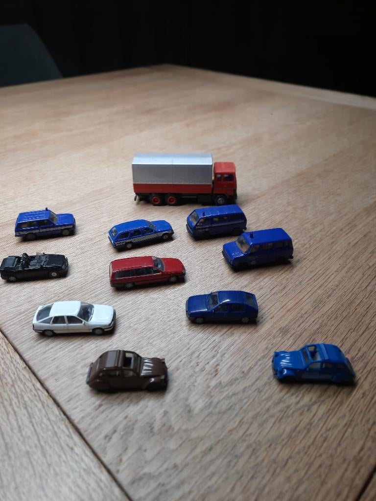 Herpa modelauto's. 11 stuks. 1:87, Ophalen of Verzenden, Auto, Herpa