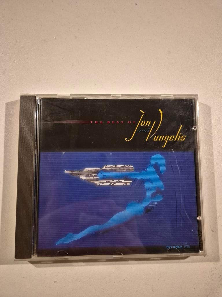 Jon & Vangelis-The best of, Ophalen of Verzenden, Zo goed als nieuw