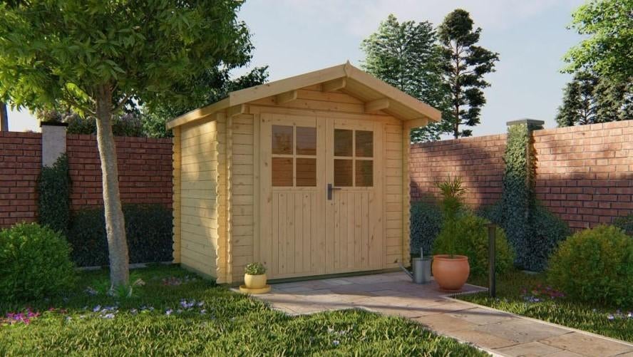 Van Kooten: dé marktleider in blokhutten & tuinhuizen!, 200 tot 400 cm, 250 tot 500 cm, Blokhut, Nieuw