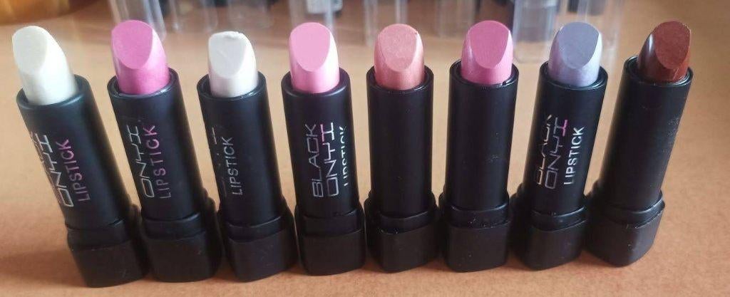 kleine partij lipsticks, Nieuw, Ophalen of Verzenden, Make-up, Overige kleuren