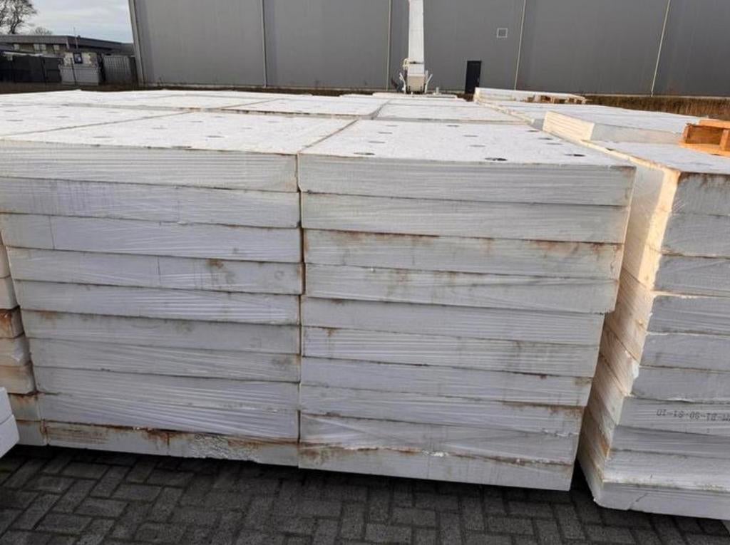 EPS tempex isolatie 5/10/14 drukvast betonvloer gebruikt, Doe-het-zelf en Verbouw, Isolatie en Afdichting, Ophalen, Dakisolatie