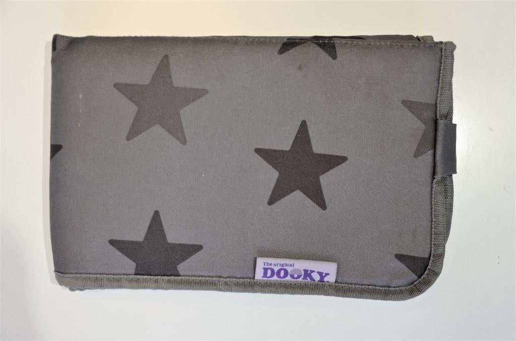 Dooky verschoningsmatje, Stars Grey, Kinderen en Baby's, Babydragers en Draagdoeken, Overige merken, Overige typen, Ophalen of Verzenden