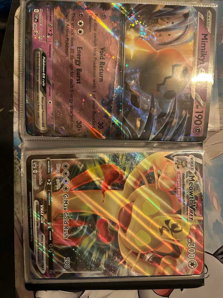 Pokemon Jumbo Kaarten Collectie - 40 stuks, Ophalen of Verzenden, Gebruikt, Boek of Catalogus, Foil