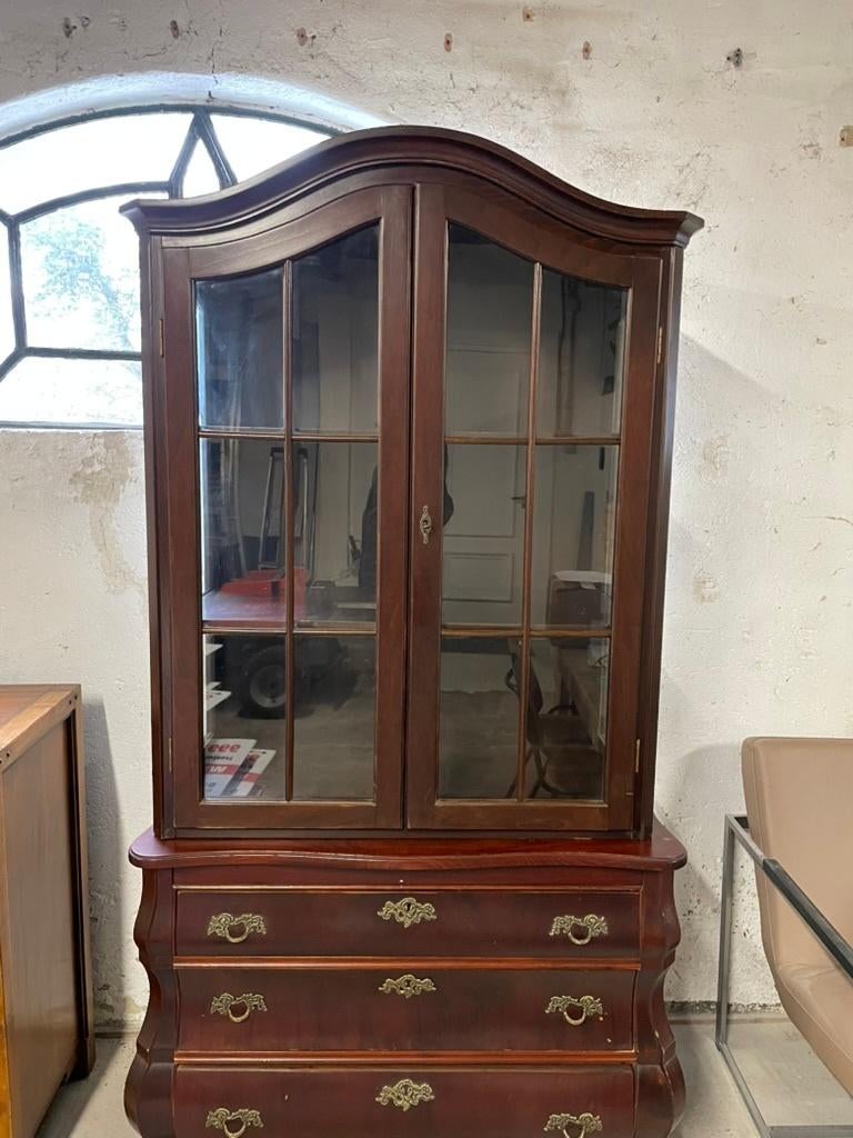 Prachtige klassieke kast in Louis XV stijl, Ophalen, Gebruikt, Met deur(en), 150 tot 200 cm