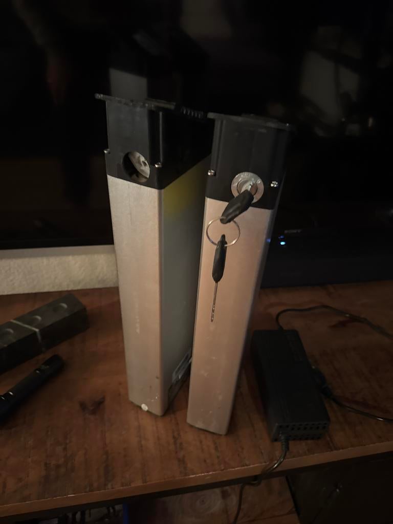 Engwe EP-2 Pro Accu + Lader, Ophalen, Zo goed als nieuw