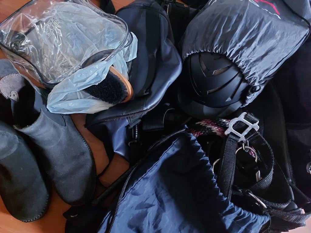 Paardrijspullen (halster, zweep, poetspullen, etc.), Gebruikt, Overige typen, Overige soorten, Ophalen of Verzenden