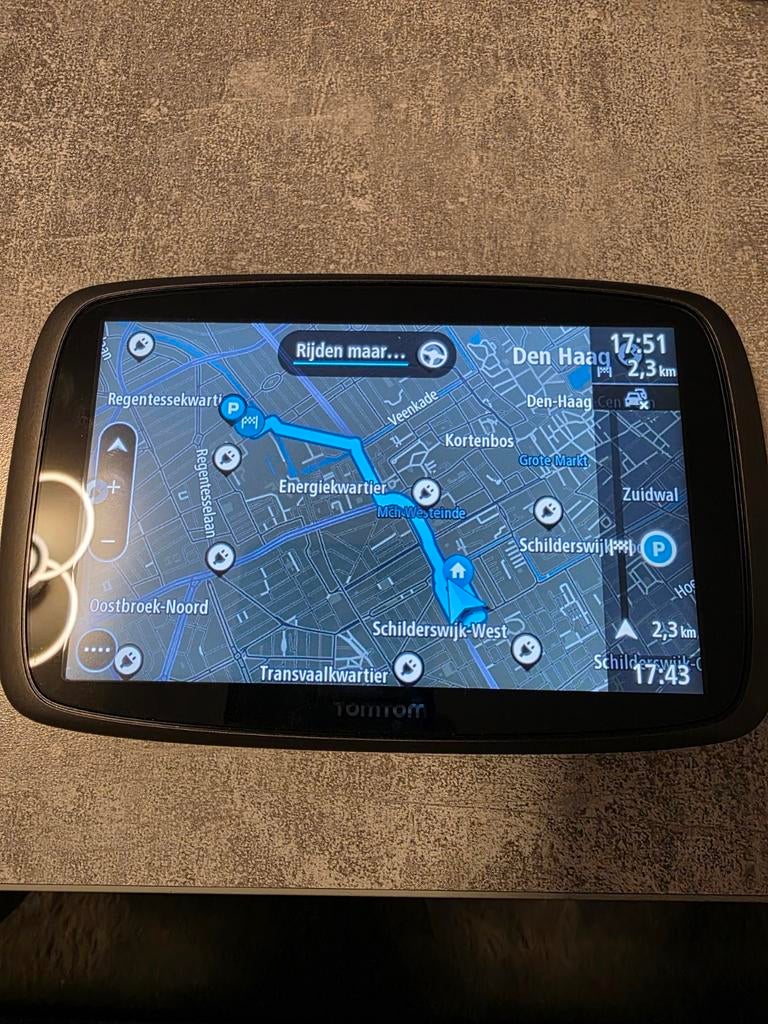 tomtom XXL NAVIGATIE voor de auto met oplader, Ophalen of Verzenden, Nieuw