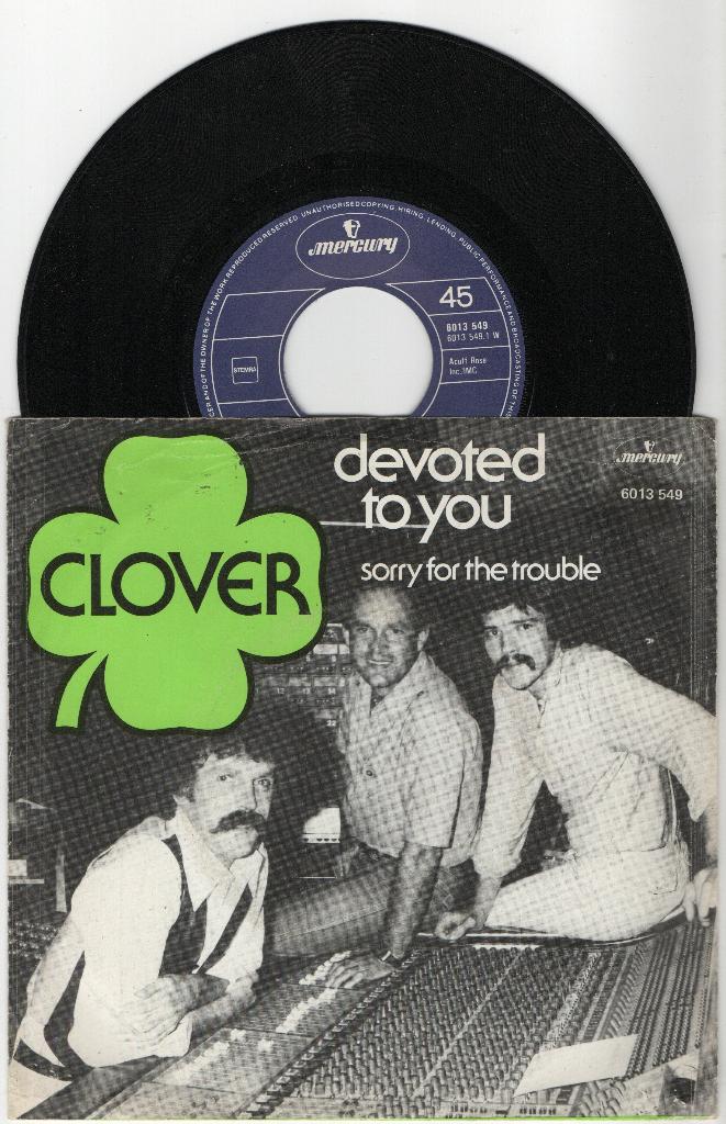 Clover – Devoted To You, Overige genres, 7 inch, Single, Ophalen of Verzenden