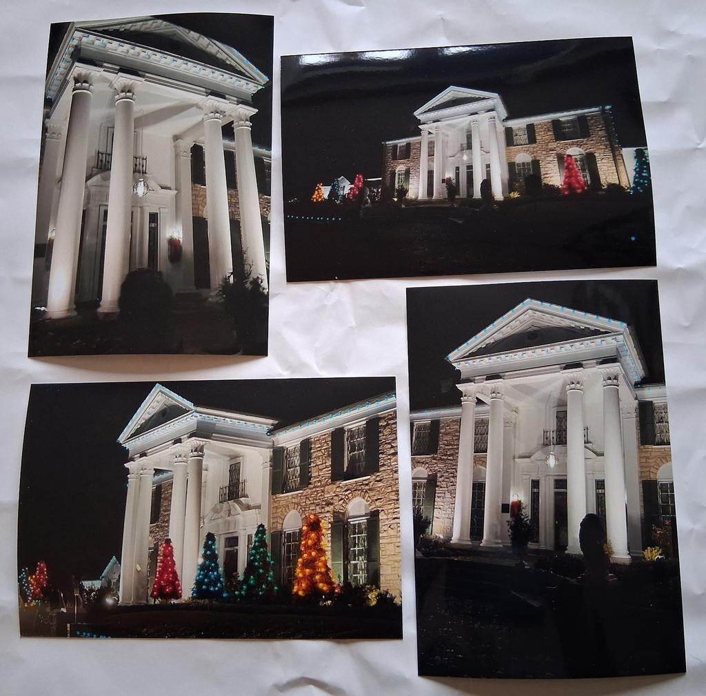 ELVIS PRESLEY GRACELAND (IN KERST-SFEER), Ophalen of Verzenden, 1980 tot heden, Nieuw, Overige onderwerpen