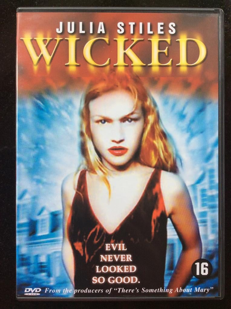 Wicked DVD, Vanaf 16 jaar, Ophalen of Verzenden, Zo goed als nieuw, Overige genres