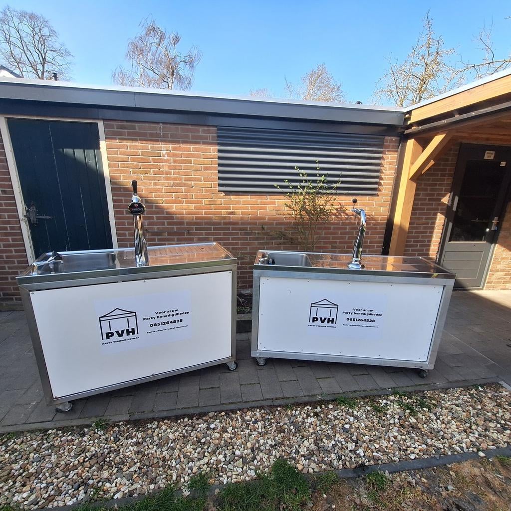 Biertap Te Huur, Ophalen of Verzenden, Hout, Containerberging