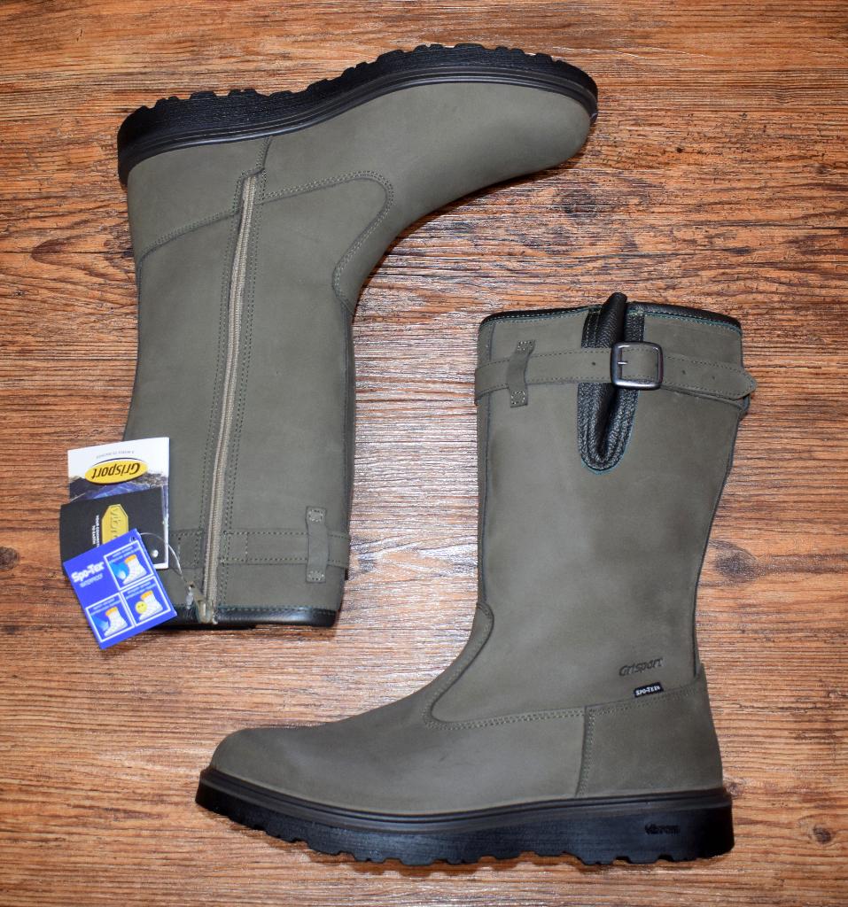 Grisport - leren gevoerde laarzen green maat - 44, Grisport, Overige kleuren, Nieuw, Ophalen of Verzenden