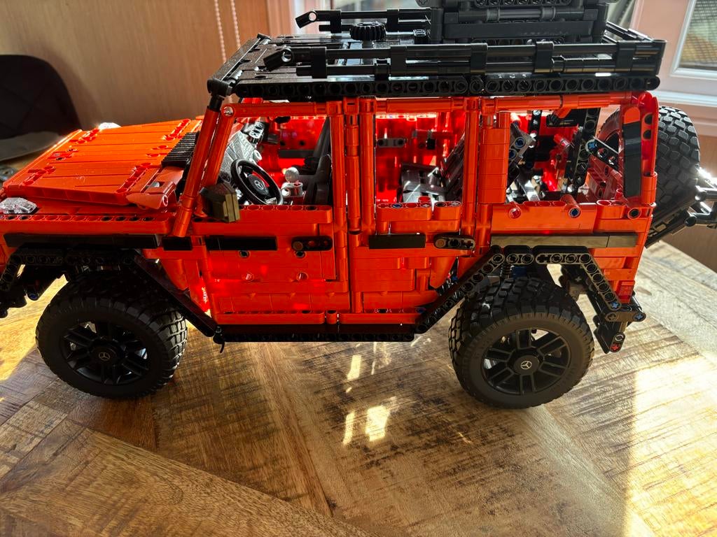 Lego Technic 42177 Mercedes-Benz G500 - Compleet met doos, Ophalen of Verzenden, Zo goed als nieuw, Complete set, Lego