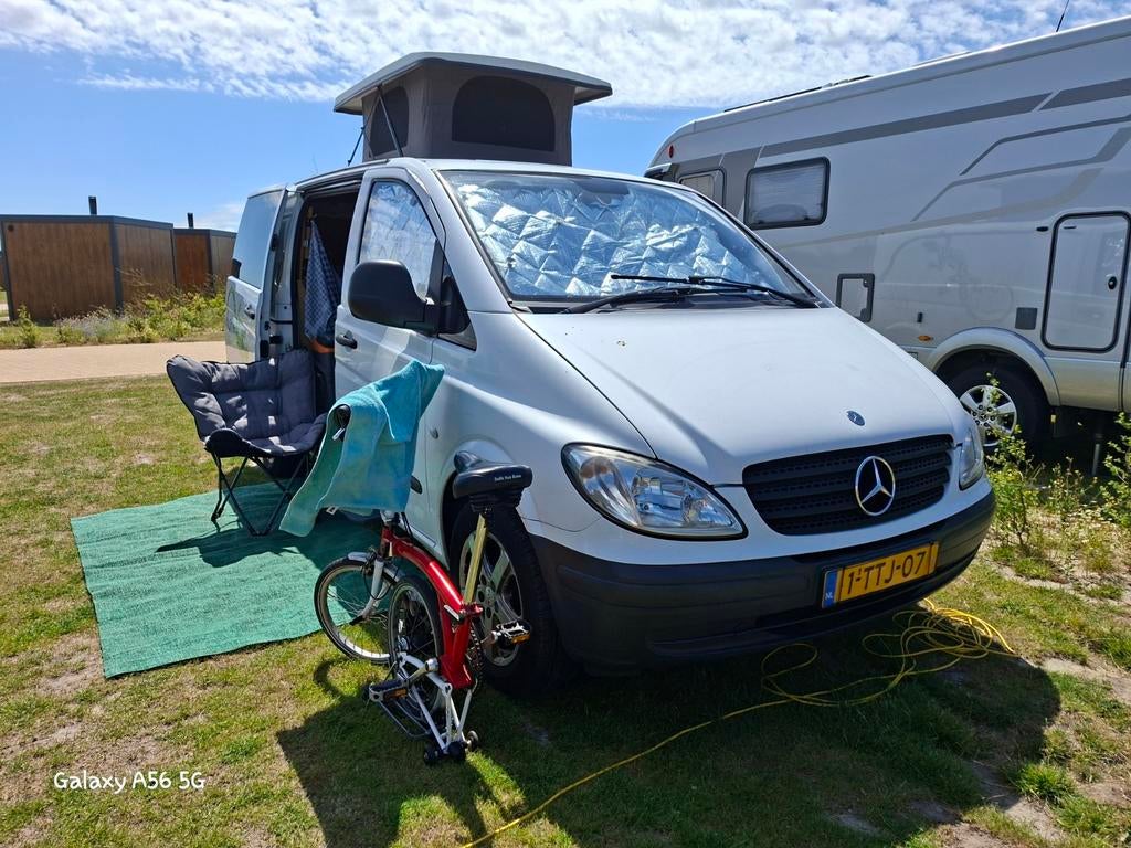 Mercedes Vito Camper - 2005 - APK oktober 2026, Buscamper of Camperbus, Mercedes-Benz