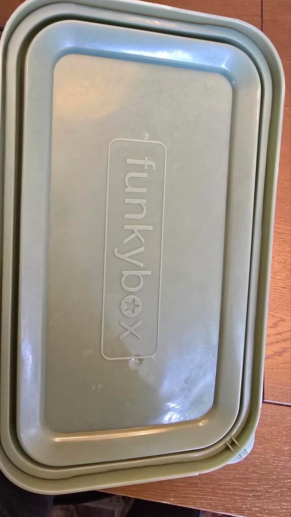 Funkybox Wet Wipe Dispenser - Groen met Klaver, Ophalen of Verzenden, Nieuw, Overige typen