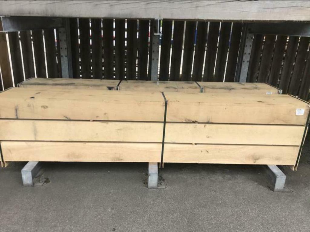 Eiken Balken | Palen | Planken | Eikenhout | Overkapping, Ophalen, Nieuw, Hardhout, 250 cm of meer