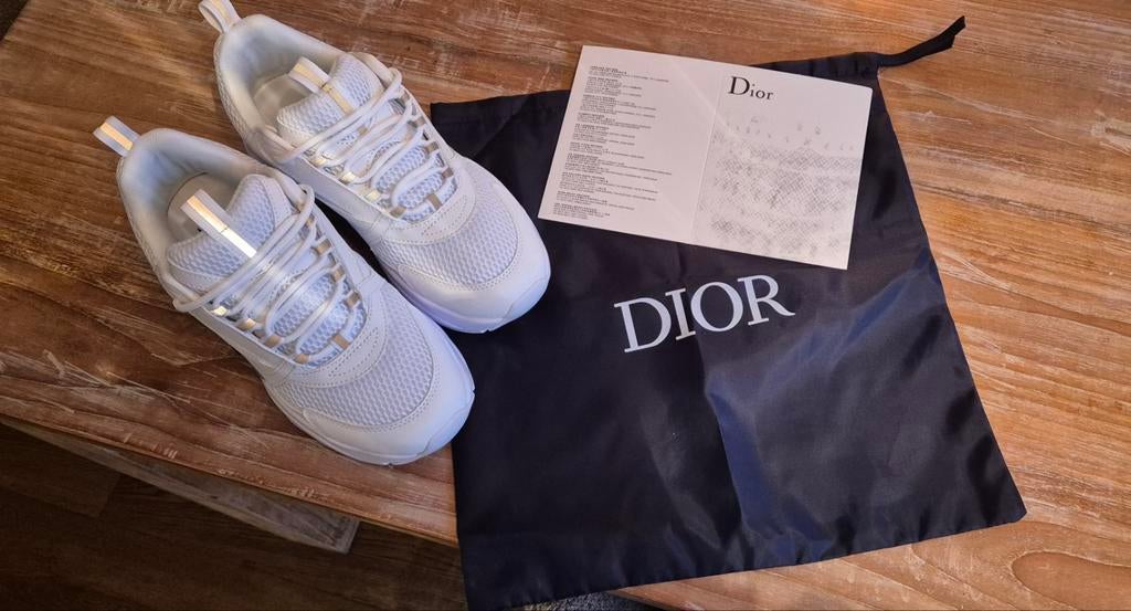 Dior B22  maat 40 NIEUW in doos sneakers, Wit, Nieuw, Ophalen of Verzenden, Dior
