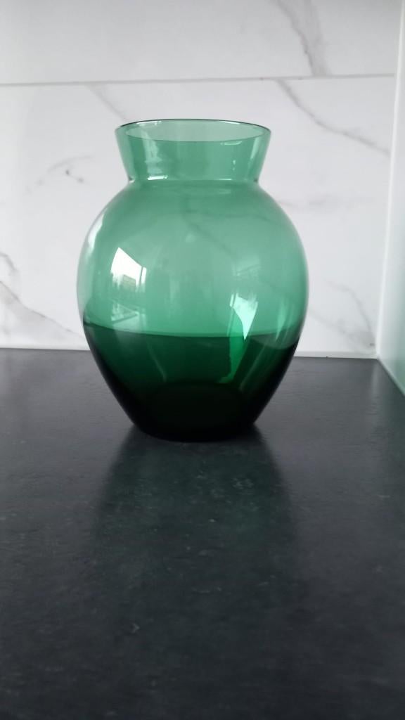 Glazen vaas Leerdam, Antiek en Kunst, Ophalen of Verzenden