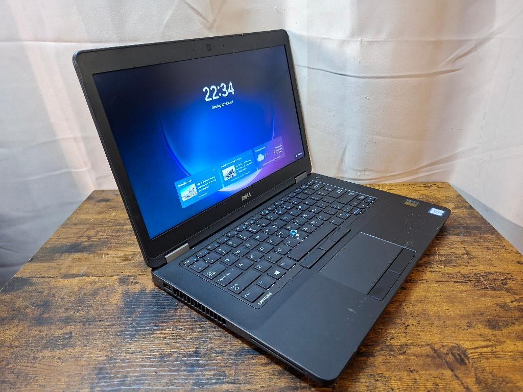 Laptop | Dell Latitude E5470 | Core i5 | 8GB | 256GB | Win11, Computers en Software, Windows Laptops, 256 GB, Van Wijngaardenstraat 9, 1701CC Heerhugowaard