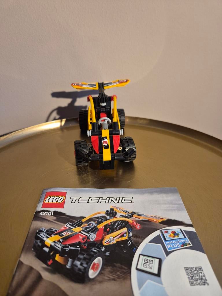 LEGO Technic Buggy 42101, Ophalen of Verzenden, Zo goed als nieuw, Complete set, Lego