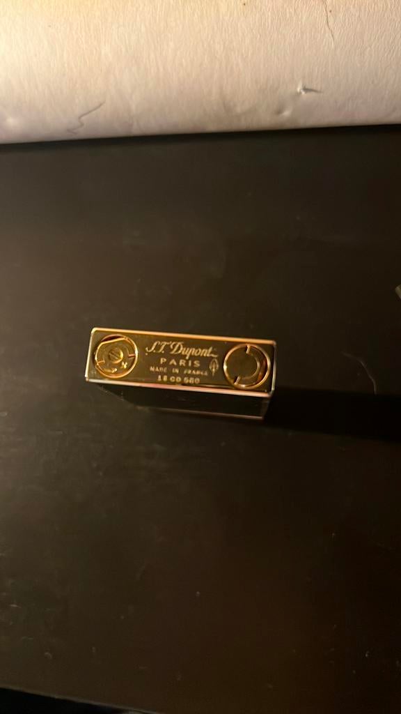 St dupunt Ligne 2, Ophalen of Verzenden, Zo goed als nieuw, Sigarenbandjes