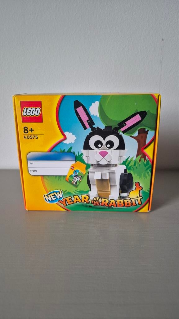 Lego: Year of the Rabbit / Jaar van het Konijn - 40575, Ophalen of Verzenden, Nieuw, Complete set, Lego