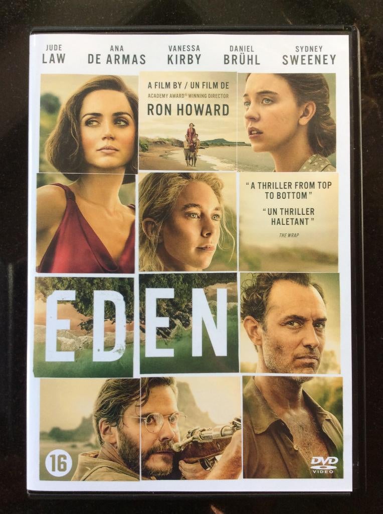 Eden DVD, Vanaf 16 jaar, Ophalen of Verzenden, Zo goed als nieuw, Overige genres