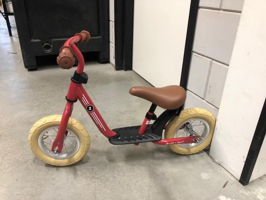 Bandits & Angels loopfiets Starter rood limited vanaf 2 jaar, Ophalen of Verzenden, Nieuw, Loopfiets