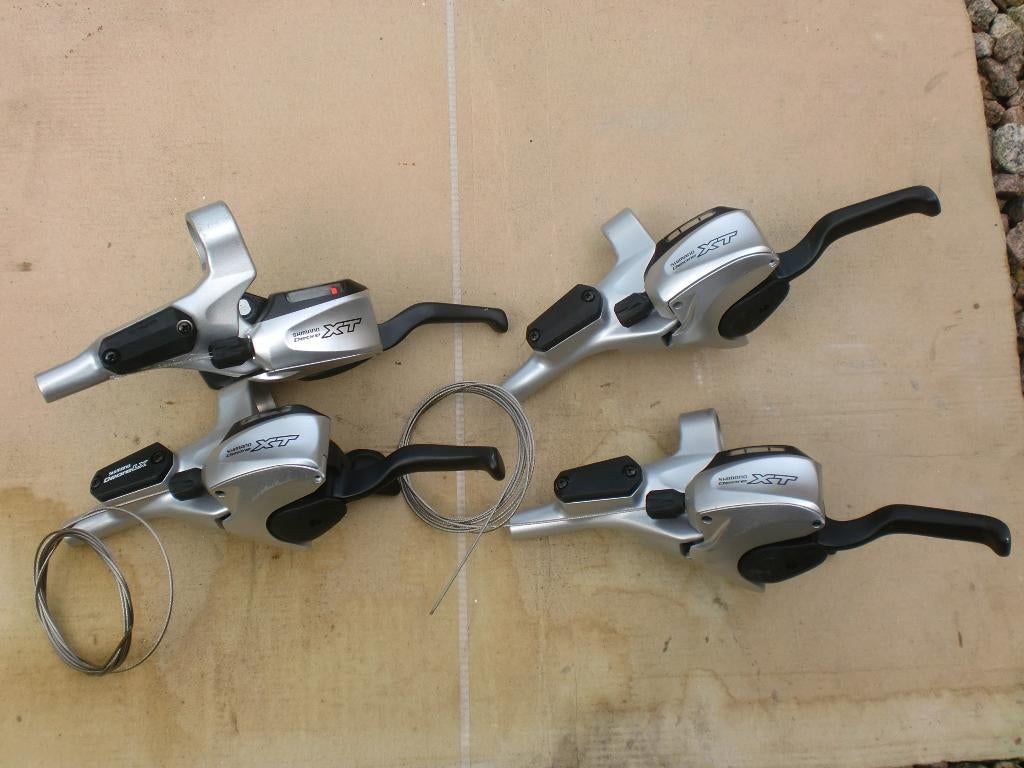 fietsonderdelen nieuw en zgan shifters set en losse, Ophalen of Verzenden, Nieuw, Algemeen