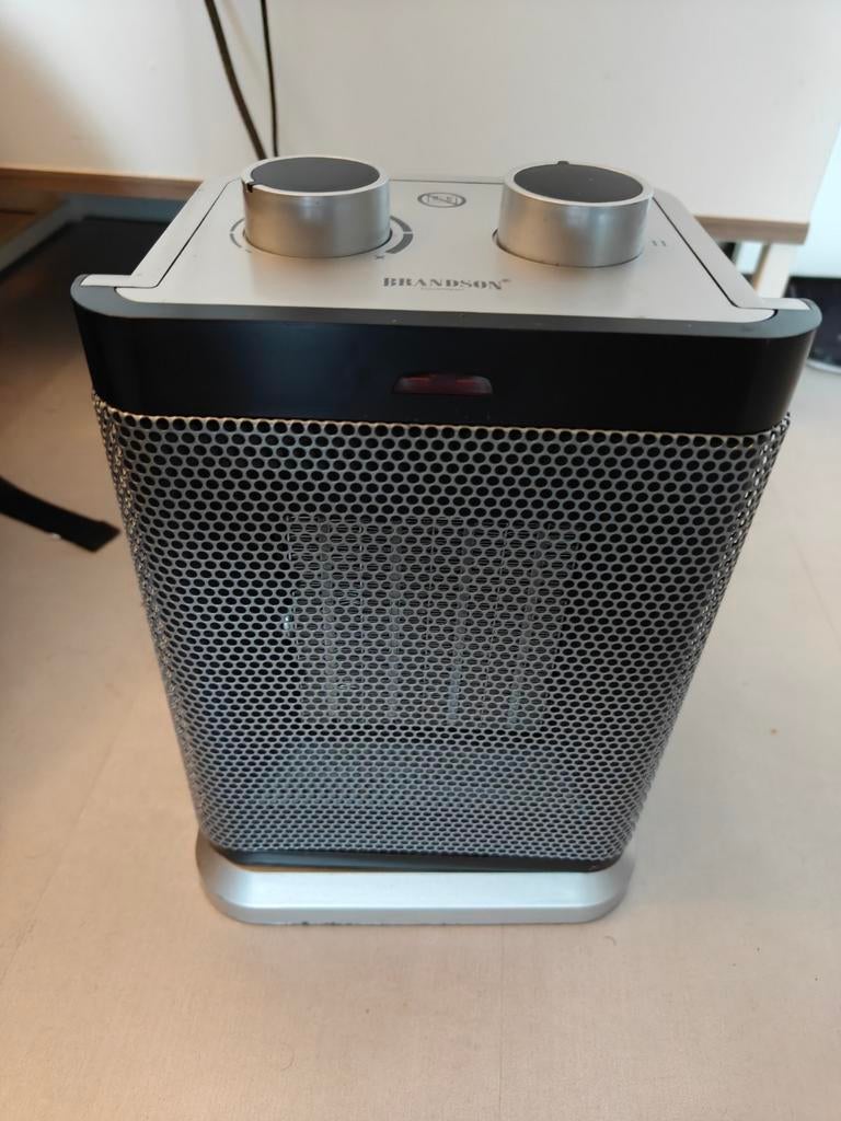 Brandson Kachel - 2000W - Vrijstaand, Huis en Inrichting, Kachels, Ophalen, Gebruikt, Overige soorten, Elektrisch