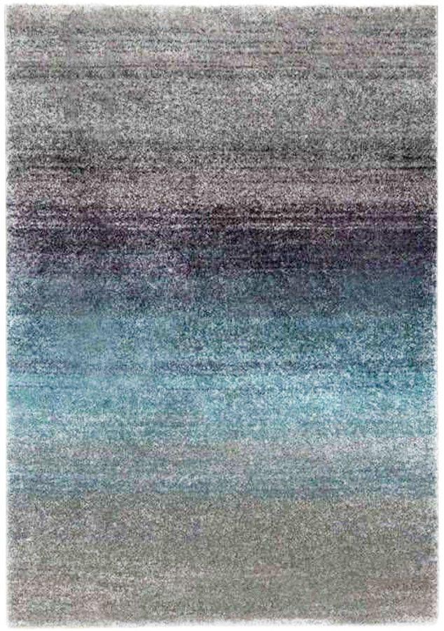 Vloerkleed Richness grijs/blauw, 160x230 cm, Huis en Inrichting, Stoffering | Tapijten en Kleden, Zo goed als nieuw, 150 tot 200 cm