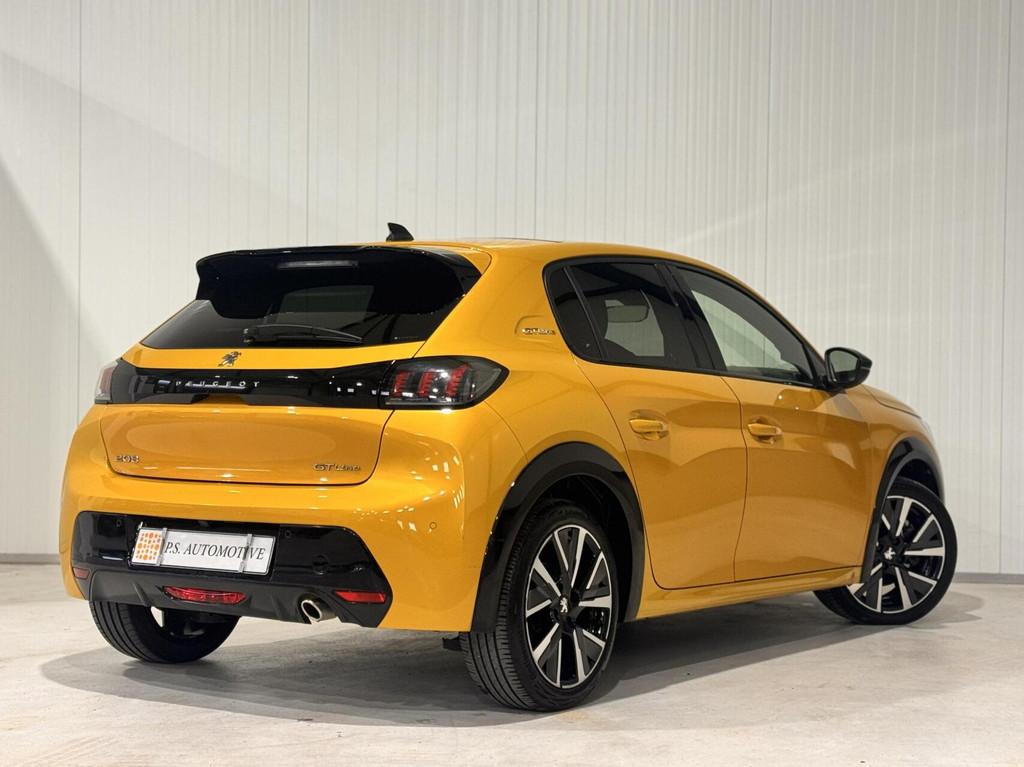 Peugeot 208 1.2 Pure Tech GT Line|PANO|360 CAMERA|LANE ASSIS, 101 pk, Gebruikt, Overige kleuren, Met garantie (alle)