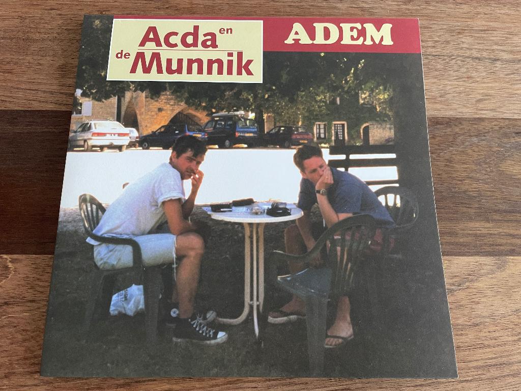 Vinyl 2LP Acda En De Munnik ADEM Beste Van ROOD Vinyl ZGAN, Cd's en Dvd's, Vinyl | Nederlandstalig, Ophalen of Verzenden, Nieuw in verpakking