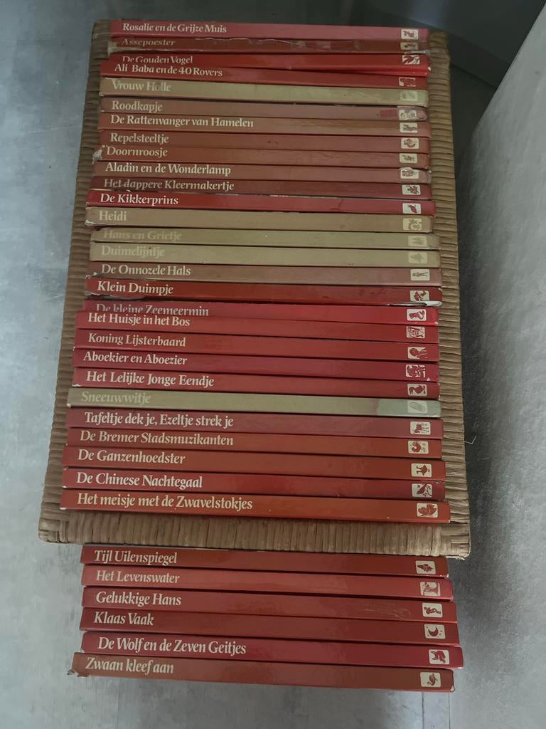 Complete Lekturama Luisterboeken Collectie, Ophalen, Gelezen